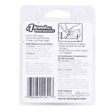 Show details for CLIPPER BLADE OSTER A-5 #5F Picture of CLIPPER BLADE OSTER A-5 #5F