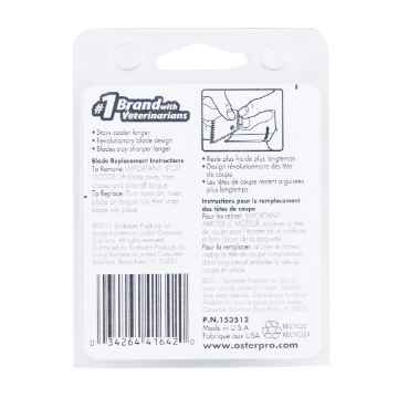 Show details for CLIPPER BLADE OSTER A-5 #7F Picture of CLIPPER BLADE OSTER A-5 #7F