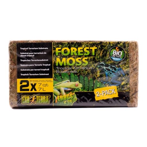 Picture of EXO TERRA Forest Moss (PT3095) - 2 x 7 Litre