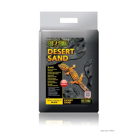Picture of EXO TERRA DESERT SAND BLACK GRAVEL(PT3101) - 4.5kg