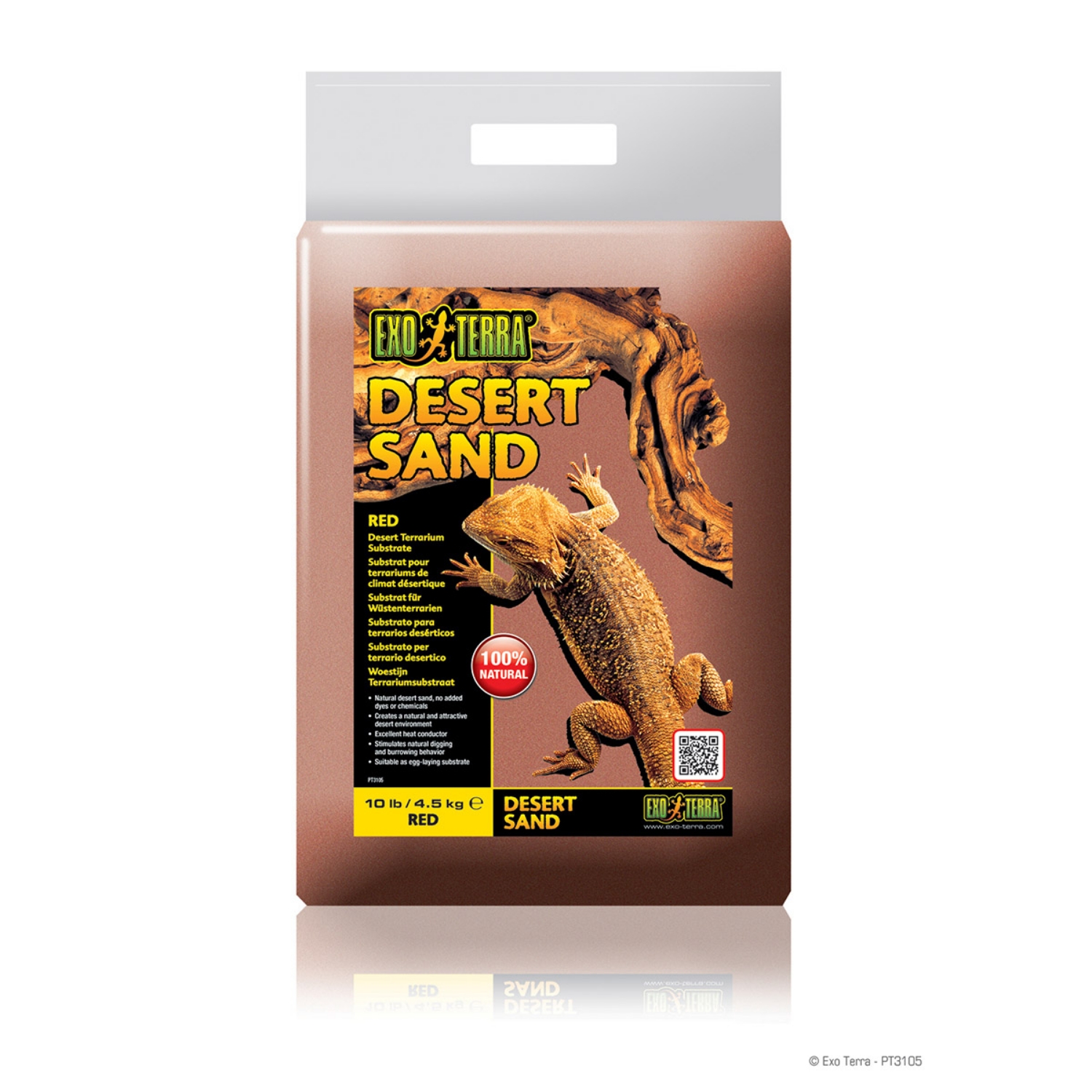 Picture of EXO TERRA DESERT SAND RED GRAVEL(PT3105) - 10lb/4.5kg