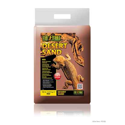 Picture of EXO TERRA DESERT SAND RED GRAVEL(PT3105) - 4.5kg