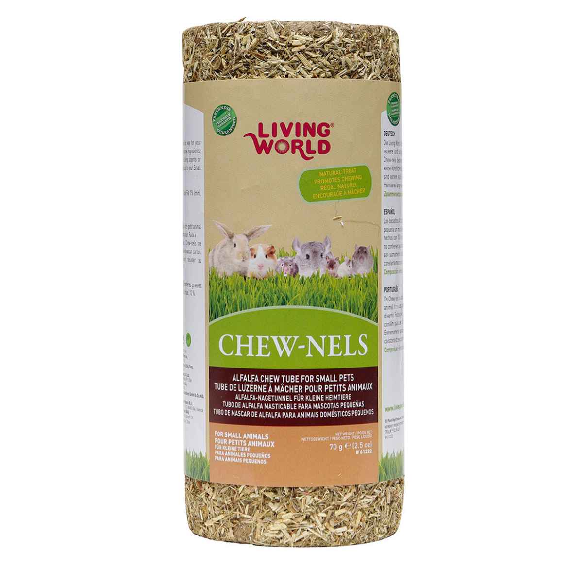 Picture of LIVING WORLD ALFALFA Chew-Nels Small - 2.5in x 6in