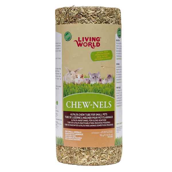 Picture of LIVING WORLD ALFALFA Chew-Nels Small - 2.5in x 6in