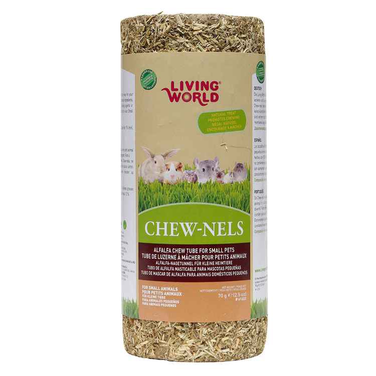 Picture of LIVING WORLD ALFALFA Chew-Nels Small - 70g/2.5oz