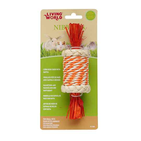 Picture of LIVING WORLD CORN HUSK NIBBLERS - Candy