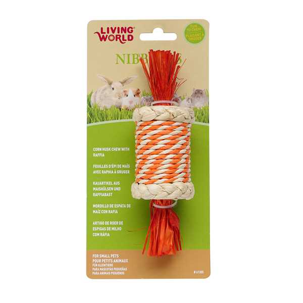Picture of LIVING WORLD CORN HUSK NIBBLERS - Candy