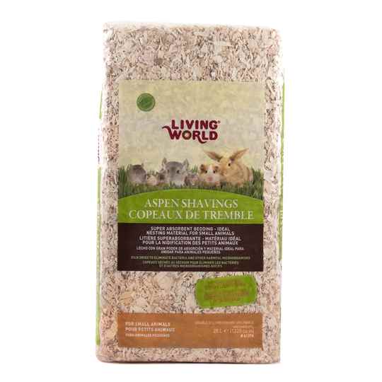 Picture of LIVING WORLD ASPEN WOOD SHAVINGS (61276) - 20 Litre