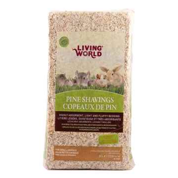 Picture of LIVING WORLD PINE WOOD SHAVINGS (61226) - 20 Litre