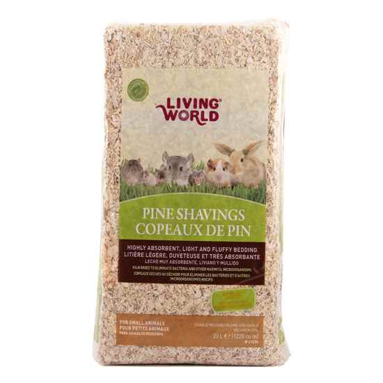 Picture of LIVING WORLD PINE WOOD SHAVINGS (61226) - 20 Litre