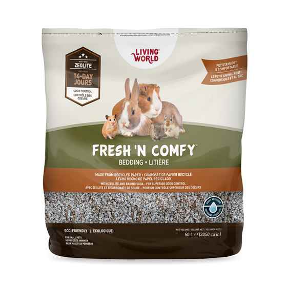 Picture of LIVING WORLD FRESH N COMFY BEDDING Tan - 50 L