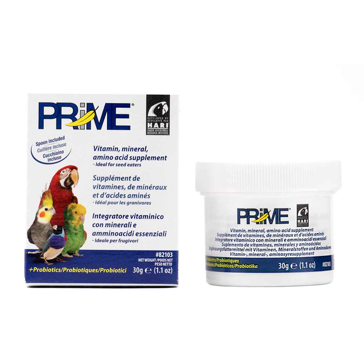 Picture of PRIME BIRD VITAMIN SUPPLEMENT - 30g / 1.1oz