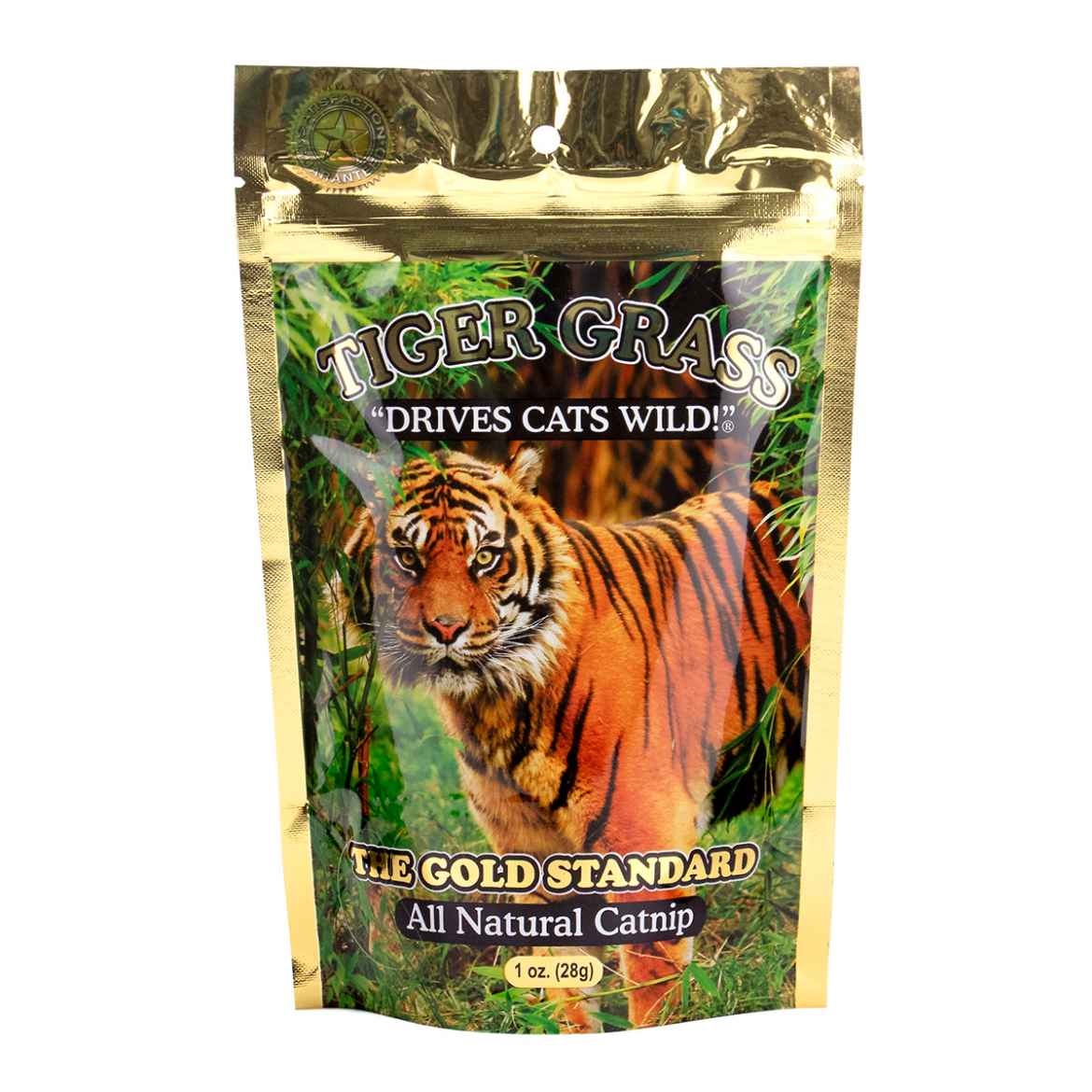 Picture of TOY CAT TIGER GRASS CATNIP - 28g