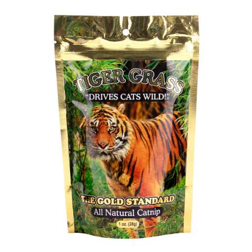 Picture of TOY CAT TIGER GRASS CATNIP - 1oz / 28g