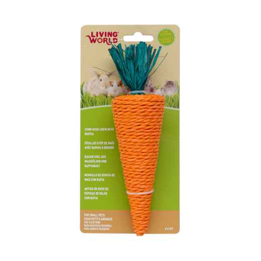 Picture of LIVING WORLD CORN HUSK NIBBLERS - Carrot