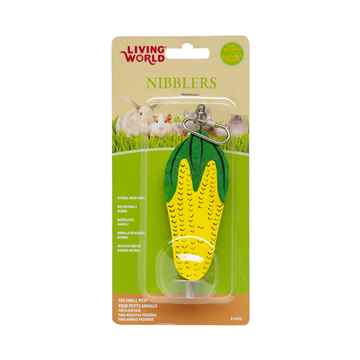 Picture of LIVING WORLD WOOD CHEW NIBBLERS - Corn Cob