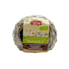 Show details for LIVING WORLD Hangout Grass Hut Small - 5.5in x 5.5in x 4.5in Picture of LIVING WORLD Hangout Grass Hut Small - 5.5in x 5.5in x 4.5in