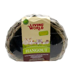 Picture of LIVING WORLD Hangout Grass Hut Large - 10in x 10in x 8.5in