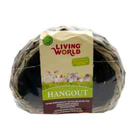 Show details for LIVING WORLD Hangout Grass Hut Large - 10in x 10in x 8.5in Picture of LIVING WORLD Hangout Grass Hut Large - 10in x 10in x 8.5in
