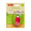Picture of LIVING WORLD WOOD/LOOFAH NIBBLERS(61481) - Strawberry