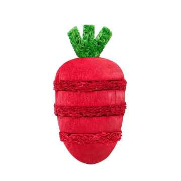 Show details for LIVING WORLD WOOD/LOOFAH NIBBLERS(61481) - Strawberry Picture of LIVING WORLD WOOD/LOOFAH NIBBLERS(61481) - Strawberry