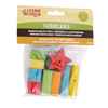 Picture of LIVING WORLD NIBBLERS WOOD CHEW Shape Mix - 12/pk