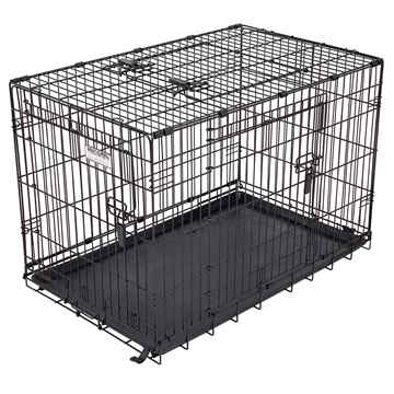 Picture of GREAT CRATE COLLAPSIBLE for dogs upto 75lbs- 36in x 22in x 25in