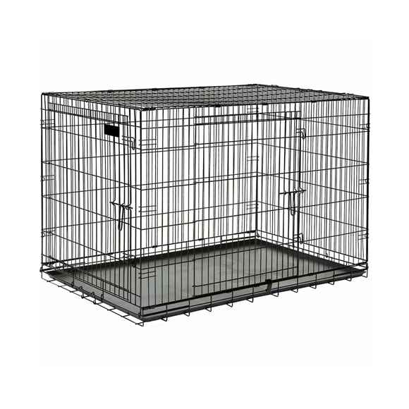 Picture of TUFF CRATE DELUXE 2 door (up to 70lbs) - 36in x 23in x 26in