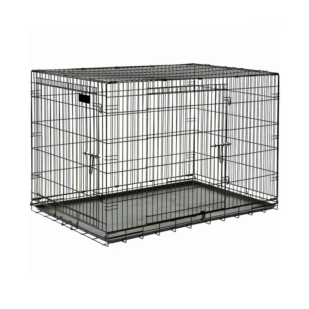 Picture of TUFF CRATE DELUXE 2 door (up to 110lbs) - 48 x 30 x 33in