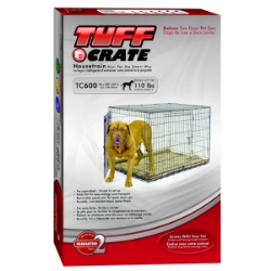 Picture of TUFF CRATE DELUXE 2 door (up to 110lbs) - 48 x 30 x 33in