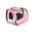 Show details for TUFF CRATE Airline Carrier Pink and Cream - 17in x 10in x 9in Picture of TUFF CRATE Airline Carrier Pink and Cream - 17in x 10in x 9in