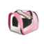 Show details for TUFF CRATE Airline Carrier Pink and Cream - 17in x 10in x 9in Picture of TUFF CRATE Airline Carrier Pink and Cream - 17in x 10in x 9in