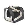 Picture of TUFF CRATE Airline Carrier Black and Grey - 17in x 10in x 9in