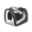 Show details for TUFF CRATE Airline Carrier Black and Grey - 17in x 10in x 9in Picture of TUFF CRATE Airline Carrier Black and Grey - 17in x 10in x 9in