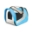 Show details for TUFF CRATE Airline Carrier Blue and Grey - 17in x 10in x 9in Picture of TUFF CRATE Airline Carrier Blue and Grey - 17in x 10in x 9in