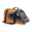 Show details for TUFF CRATE UltraLight Airline Carrier Orange - 19in L x 10.5in W x 10.5in H Picture of TUFF CRATE UltraLight Airline Carrier Orange - 19in L x 10.5in W x 10.5in H