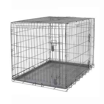 Picture of DOGIT DOUBLE DOOR DOG CRATE with DIVIDER - 48in x 29.3in x 31.5 in(d)