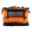 Show details for TUFF CRATE DELUXE SOFT CRATE Small Orange - 21.5in x 15.5in x 15.5in Picture of TUFF CRATE DELUXE SOFT CRATE Small Orange - 21.5in x 15.5in x 15.5in