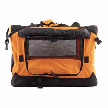 Picture of TUFF CRATE DELUXE SOFT CRATE Small 21.5in x 15.5in x 15.5in - Orange