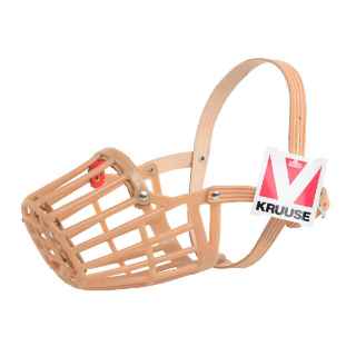 Picture of MUZZLE PLASTIC BASKET CANINE BUSTER Standard Buckle (272306) - Size 7