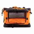 Picture of TUFF CRATE DELUXE SOFT CRATE Medium Orange - 27.5in x 18in x 21.5in
