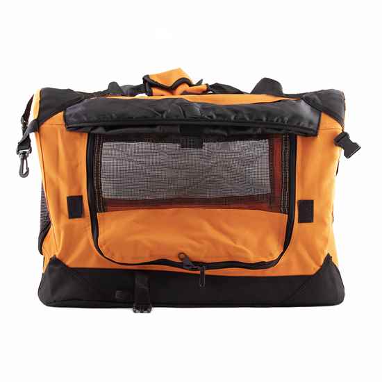 Picture of TUFF CRATE DELUXE SOFT CRATE Medium Orange - 27.5in x 18in x 21.5in