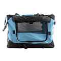 Picture of TUFF CRATE DELUXE SOFT CRATE Large Sky Blue - 31.5in x 21.5in x 23.5in