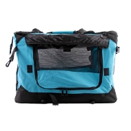 Picture of TUFF CRATE DELUXE SOFT CRATE X Large Sky Blue - 43in x 27.5in x 31.5in