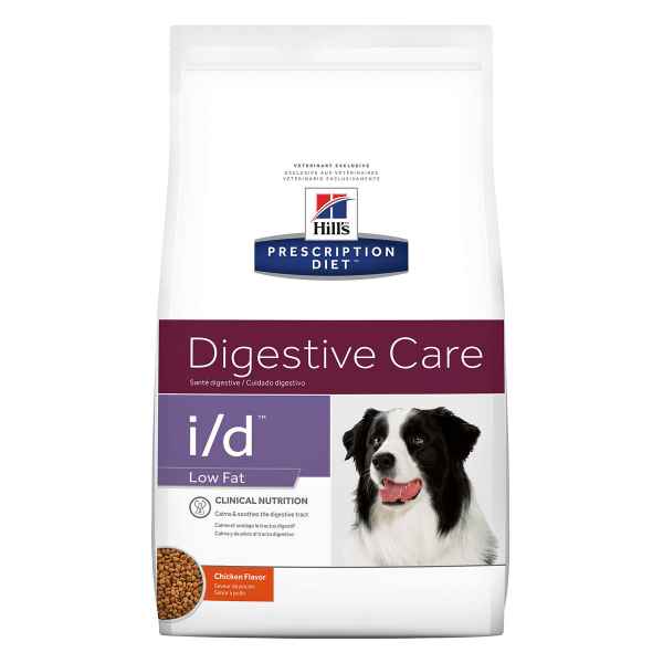 Picture of CANINE HILLS id DIGESTIVE CARE LOW FAT - 8.5lbs / 3.85kg