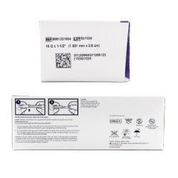 Picture of NEEDLE MONO 16g x 1-1/2 AL HUB - 100s 