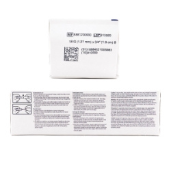 Picture of NEEDLE MONO 18g x 3/4in AL HUB - 100s 