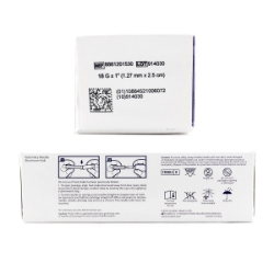 Picture of NEEDLE MONO 18g x 1in AL HUB - 100s 