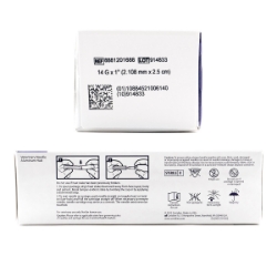 Picture of NEEDLE MONO 14g x 1in AL HUB - 100`s