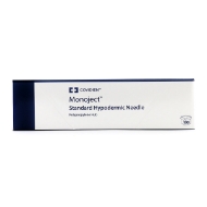 Picture of NEEDLE MONO 18g x 1in PL HUB - 100`s